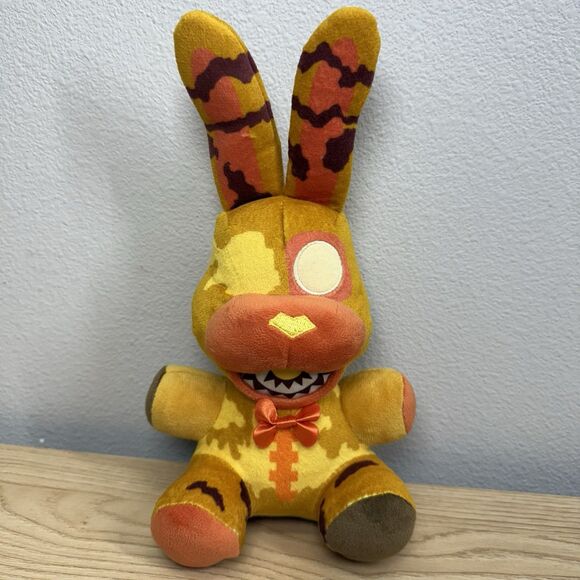 Funko FNAF Five Nights At Freddys Plush Lot of 6 Tie Dye Halloween Nightmare 8” - Picture 7 of 16